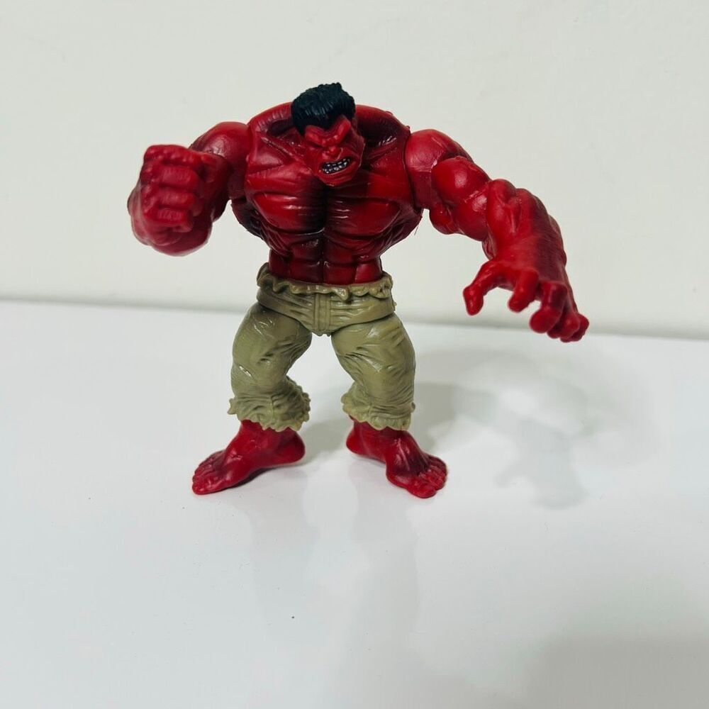 Marvel Legend The Incredible Hulk Red Hulk Figure Posable Collectible